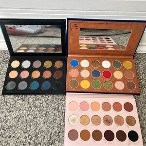 Nomad Eyeshadow Palette Set - Cosmic, Classic, Floral